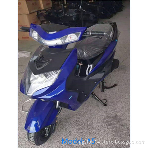Professional Factory Directly Supply Electric Scooter Disc Brake  CKD Cheaper Electric Motorcycle